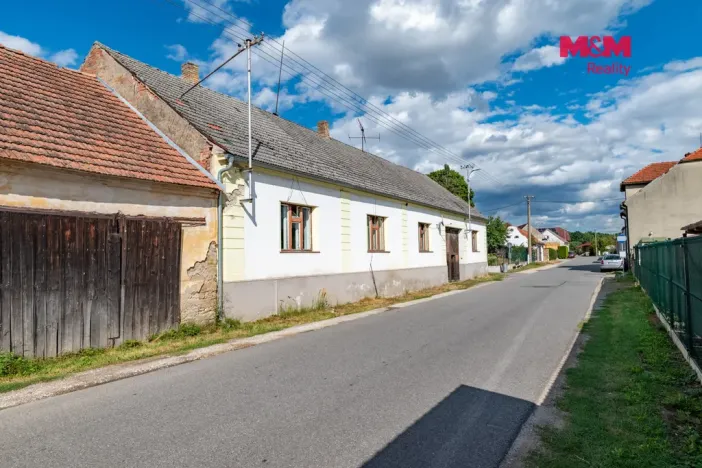 Prodej zemědělské usedlosti, Štěkeň, Kestřanská, 173 m2