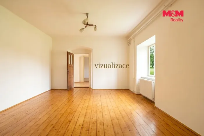 Prodej zemědělské usedlosti, Štěkeň, Kestřanská, 173 m2