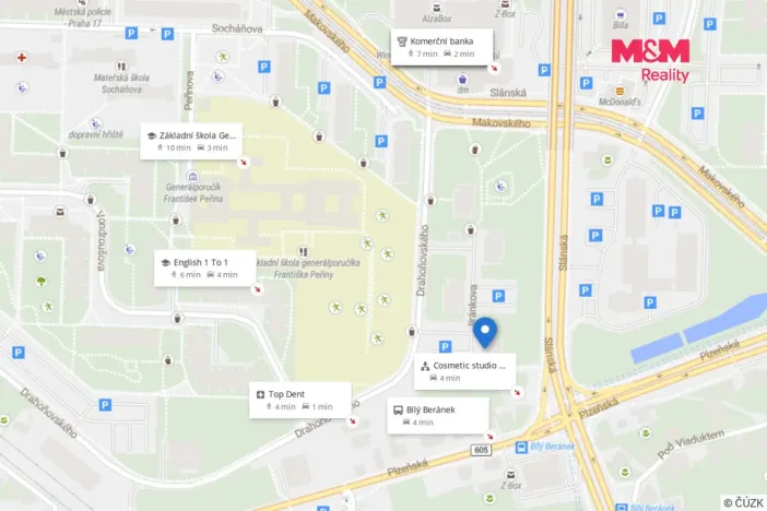 Prodej bytu 2+kk, Praha - Řepy, Jiránkova, 43 m2
