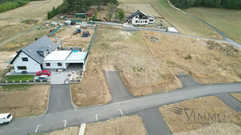 Prodej pozemku pro bydlení, Pařezov, 1070 m2