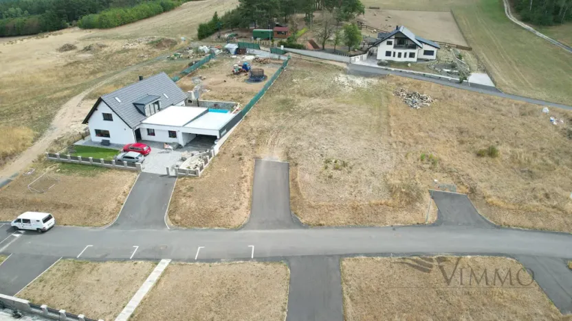 Prodej pozemku pro bydlení, Pařezov, 1070 m2