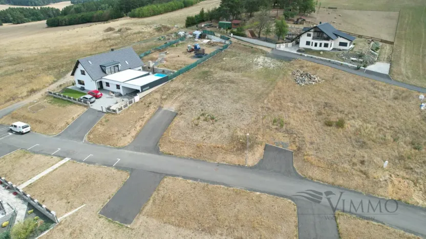 Prodej pozemku pro bydlení, Pařezov, 1070 m2