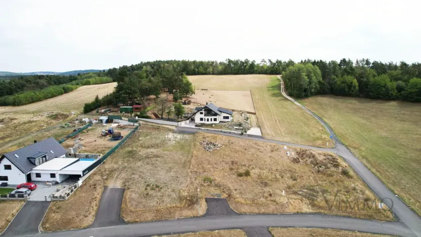 Prodej pozemku pro bydlení, Pařezov, 1070 m2