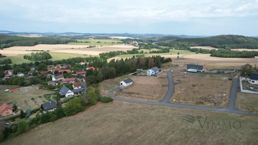 Prodej pozemku pro bydlení, Pařezov, 1070 m2