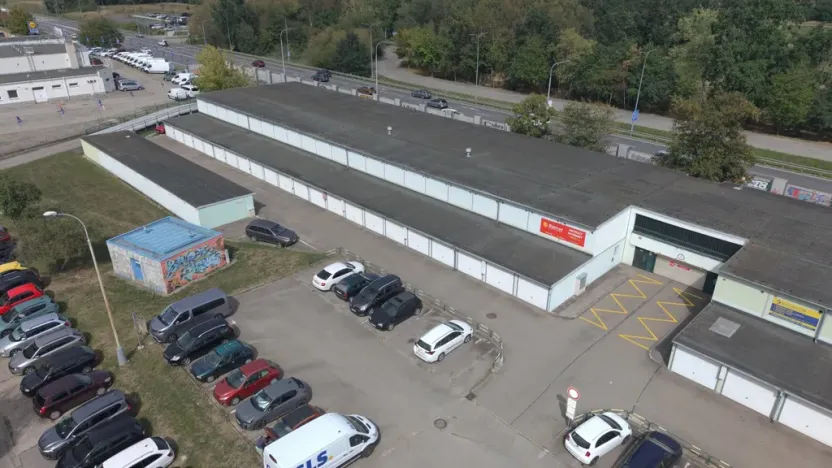 Prodej garáže, České Budějovice - České Budějovice 2, Krčínova, 16 m2