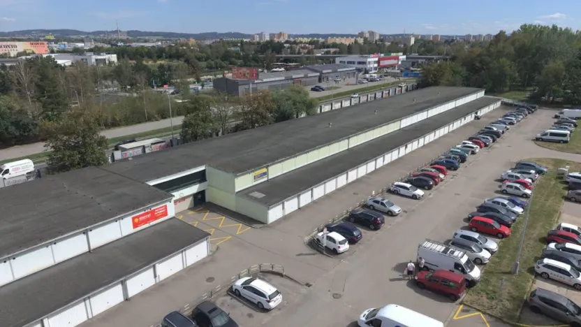 Prodej garáže, České Budějovice - České Budějovice 2, Krčínova, 16 m2