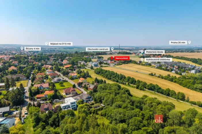 Prodej bytu 3+kk, Říčany - Radošovice, Říčanská, 98 m2