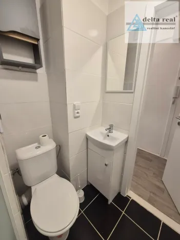Pronájem bytu 1+kk, Šumperk, Bludovská, 28 m2