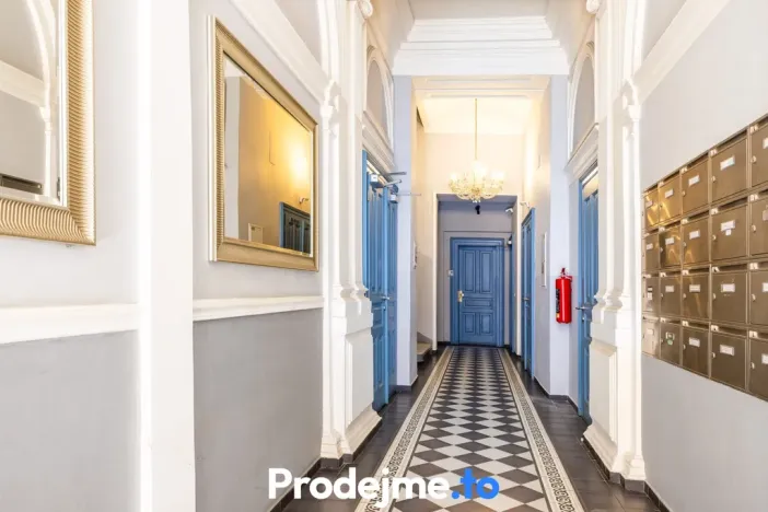 Pronájem bytu 3+kk, Praha - Smíchov, Preslova, 110 m2