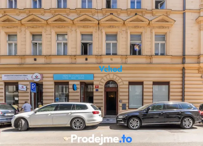 Pronájem bytu 3+kk, Praha - Smíchov, Preslova, 110 m2
