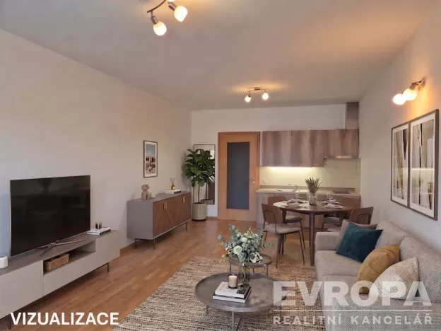 Prodej bytu 1+kk, Praha - Řeporyje, Kakosova, 36 m2