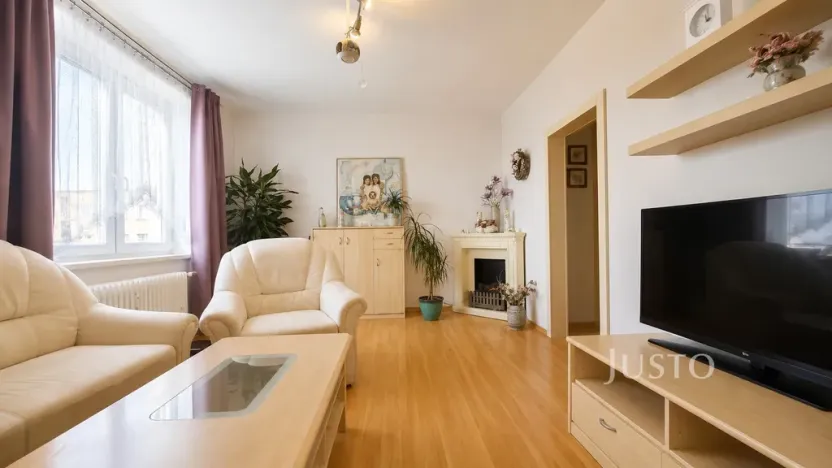 Prodej bytu 3+1, Písek - Budějovické Předměstí, třída Přátelství, 61 m2