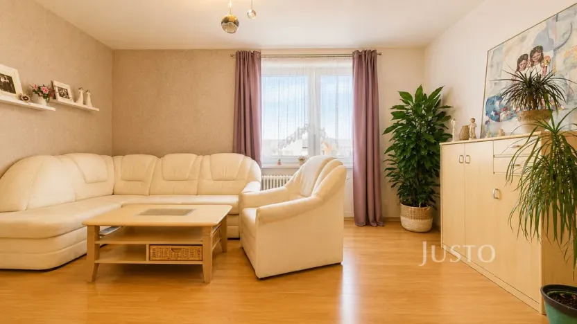 Prodej bytu 3+1, Písek - Budějovické Předměstí, třída Přátelství, 61 m2