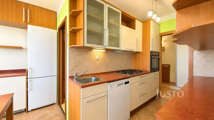 Prodej bytu 3+1, Písek - Budějovické Předměstí, třída Přátelství, 61 m2