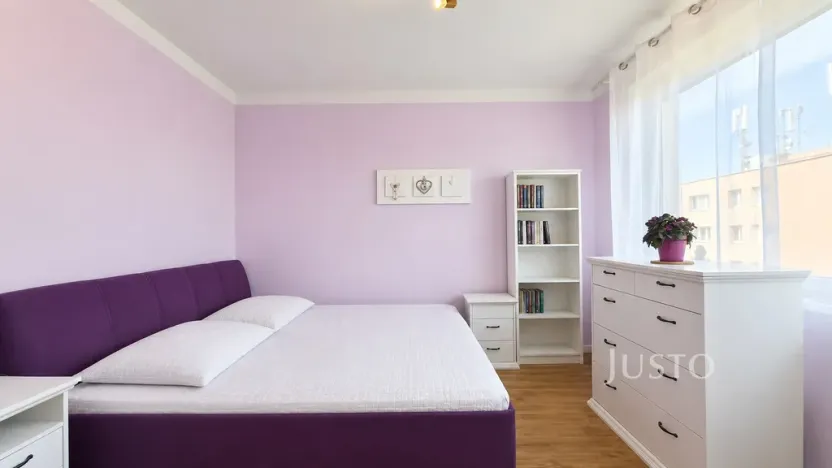 Prodej bytu 3+1, Písek - Budějovické Předměstí, třída Přátelství, 61 m2