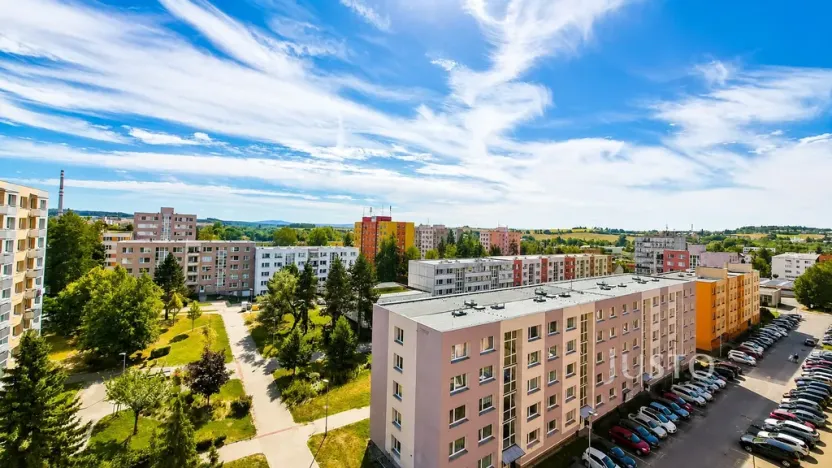 Prodej bytu 3+1, Písek - Budějovické Předměstí, třída Přátelství, 61 m2