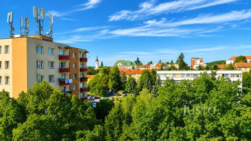Prodej bytu 3+1, Písek - Budějovické Předměstí, třída Přátelství, 61 m2