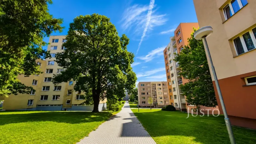Prodej bytu 3+1, Písek - Budějovické Předměstí, třída Přátelství, 61 m2