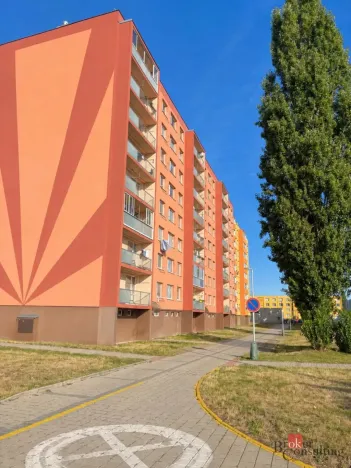 Pronájem bytu 2+kk, Žatec, Písečná, 40 m2
