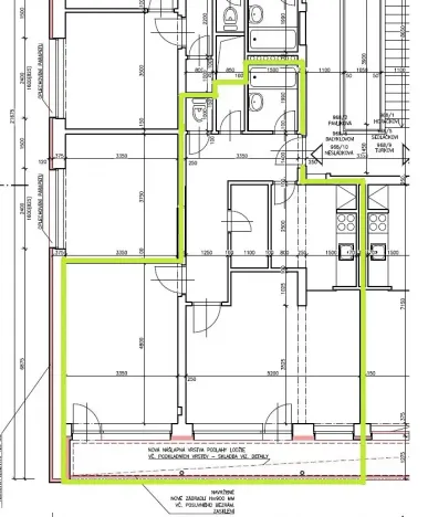Prodej bytu 2+1, Praha, Ke kladivům, 62 m2