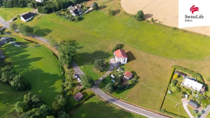 Prodej pozemku pro bydlení, Dolní Kalná, 1445 m2
