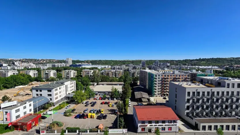 Pronájem bytu 2+kk, Praha - Hloubětín, Poděbradská, 67 m2