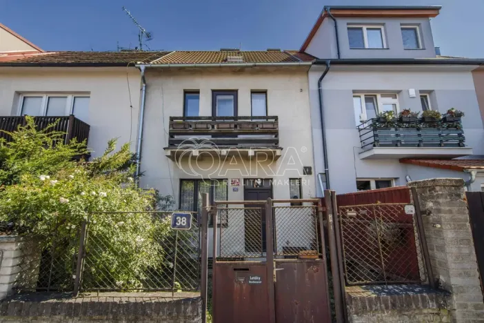 Prodej rodinného domu, Praha - Krč, V Štíhlách, 110 m2