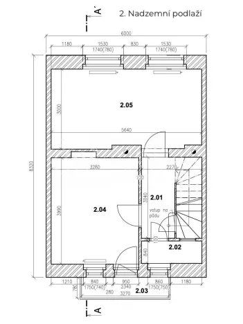 Prodej rodinného domu, Praha - Krč, V Štíhlách, 110 m2