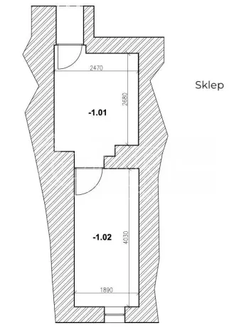 Prodej rodinného domu, Praha - Krč, V Štíhlách, 110 m2