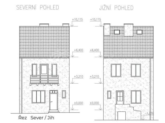 Prodej rodinného domu, Praha - Krč, V Štíhlách, 110 m2