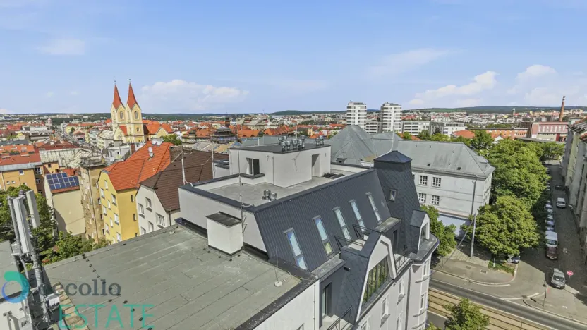 Pronájem bytu 1+kk, Plzeň, Klatovská třída, 32 m2