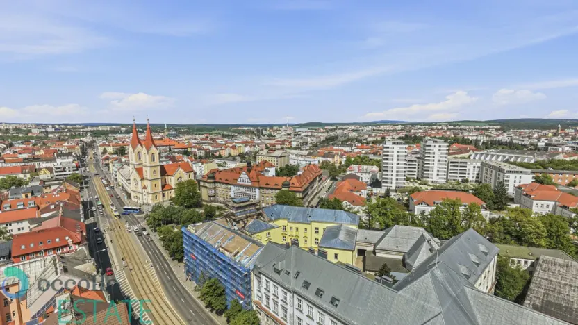 Pronájem bytu 1+kk, Plzeň, Klatovská třída, 32 m2