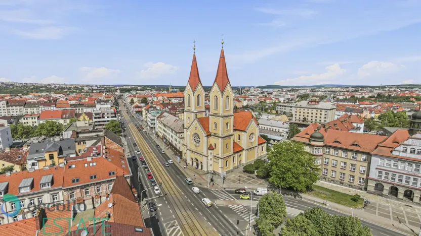 Pronájem bytu 1+kk, Plzeň, Klatovská třída, 32 m2