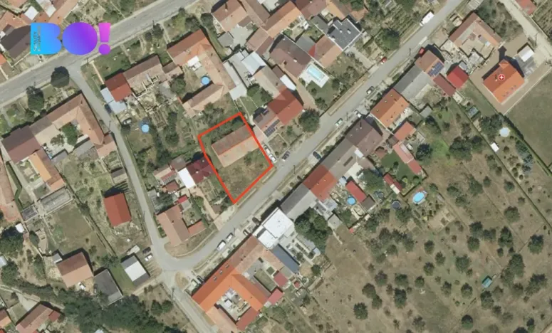 Prodej pozemku pro bydlení, Vedrovice, 743 m2