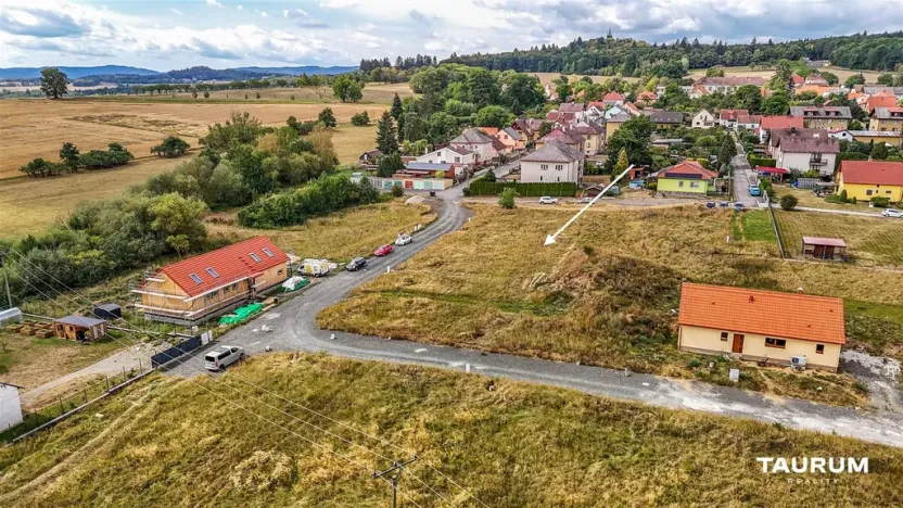 Prodej pozemku pro bydlení, Chudenice, 735 m2