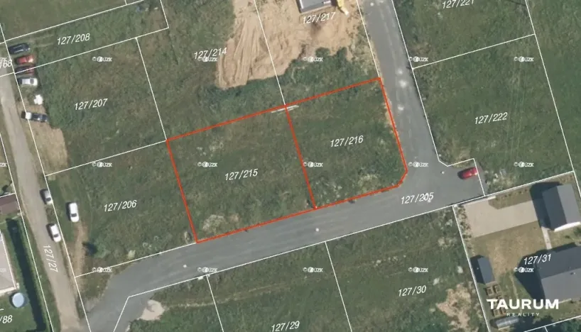 Prodej pozemku pro bydlení, Chudenice, 585 m2