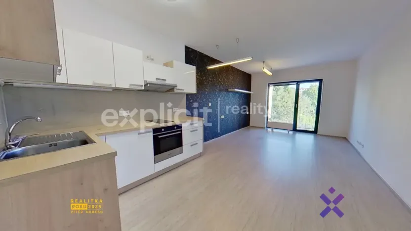 Pronájem bytu 1+kk, Zlín, Křiby, 33 m2
