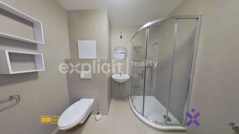 Pronájem bytu 1+kk, Zlín, Křiby, 33 m2