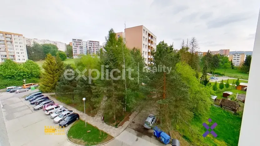 Pronájem bytu 1+kk, Zlín, Křiby, 33 m2