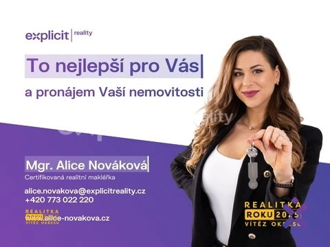Pronájem bytu 1+kk, Zlín, Křiby, 33 m2
