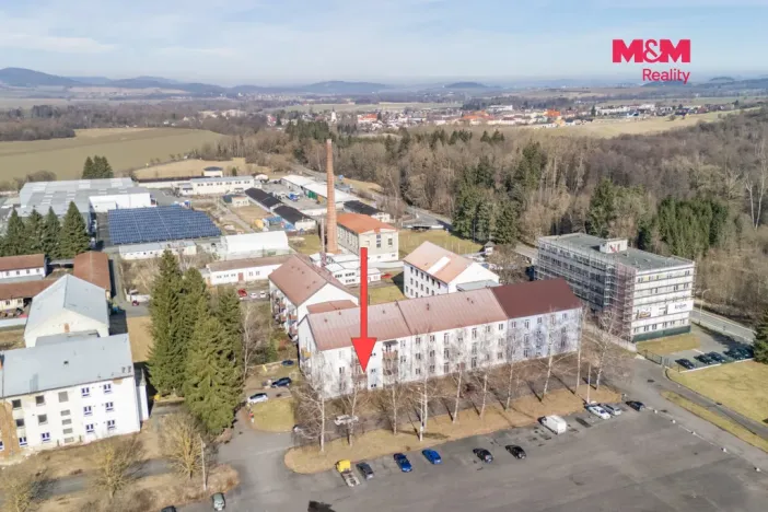 Prodej bytu 2+kk, Janovice nad Úhlavou, Rozvojová zóna, 50 m2