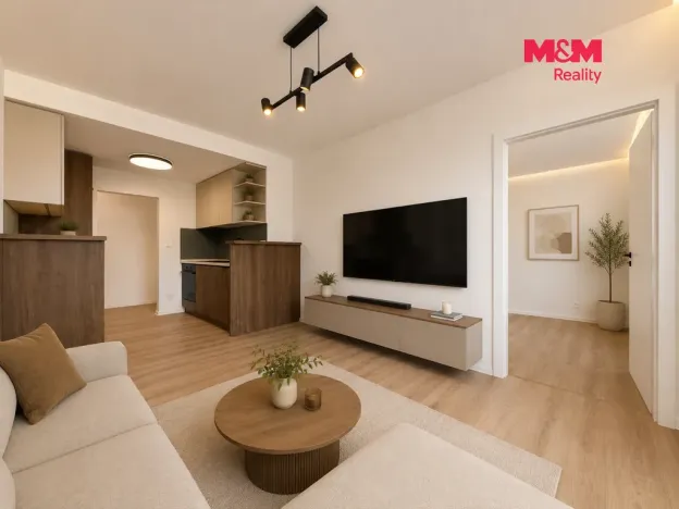 Prodej bytu 2+kk, Ostrava - Poruba, U Oblouku, 42 m2