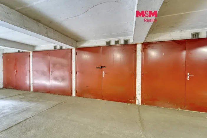 Prodej garáže, Plzeň, V Úvoze, 14 m2