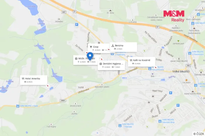 Prodej bytu 2+kk, Velké Meziříčí, U Statku, 51 m2