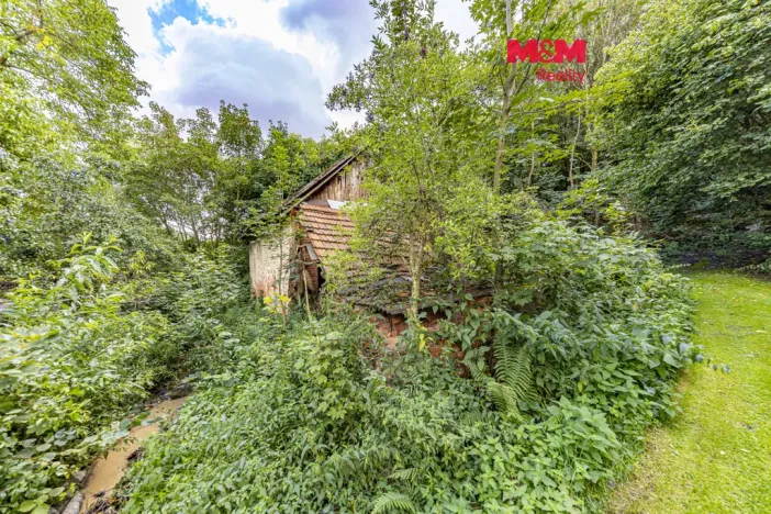 Prodej zemědělské usedlosti, Chlístovice, 60 m2