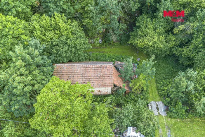 Prodej zemědělské usedlosti, Chlístovice, 60 m2