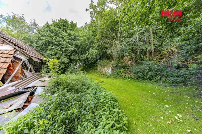 Prodej zemědělské usedlosti, Chlístovice, 60 m2