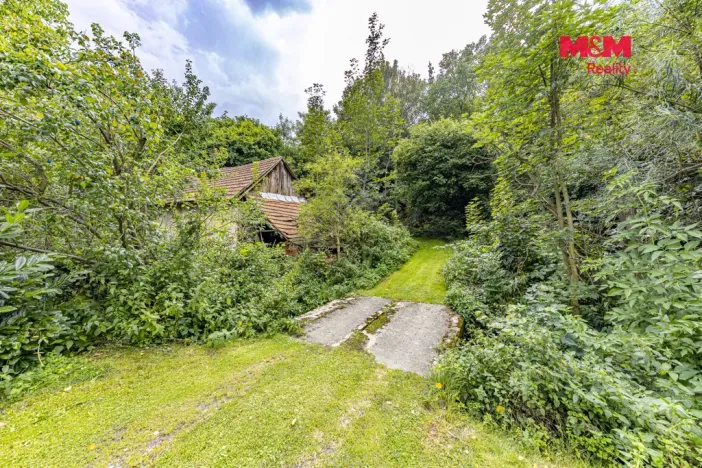Prodej zemědělské usedlosti, Chlístovice, 60 m2