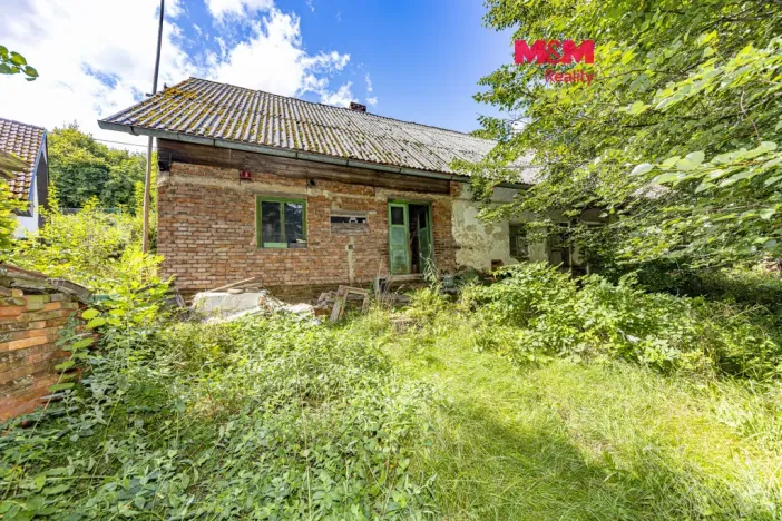 Prodej rodinného domu, Chlístovice - Kraličky, 60 m2