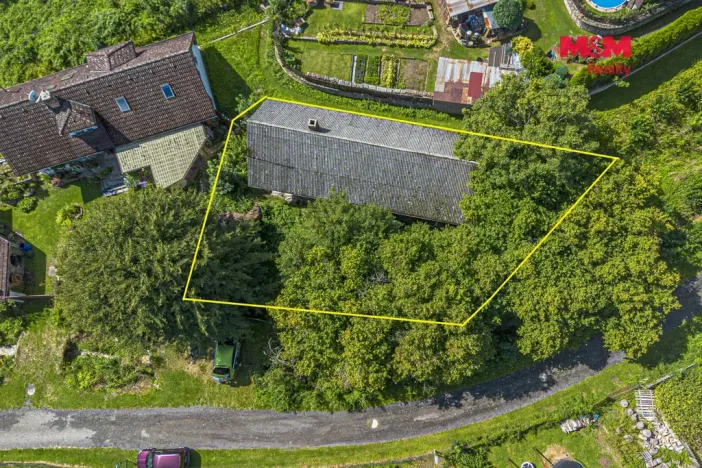 Prodej rodinného domu, Chlístovice - Kraličky, 60 m2